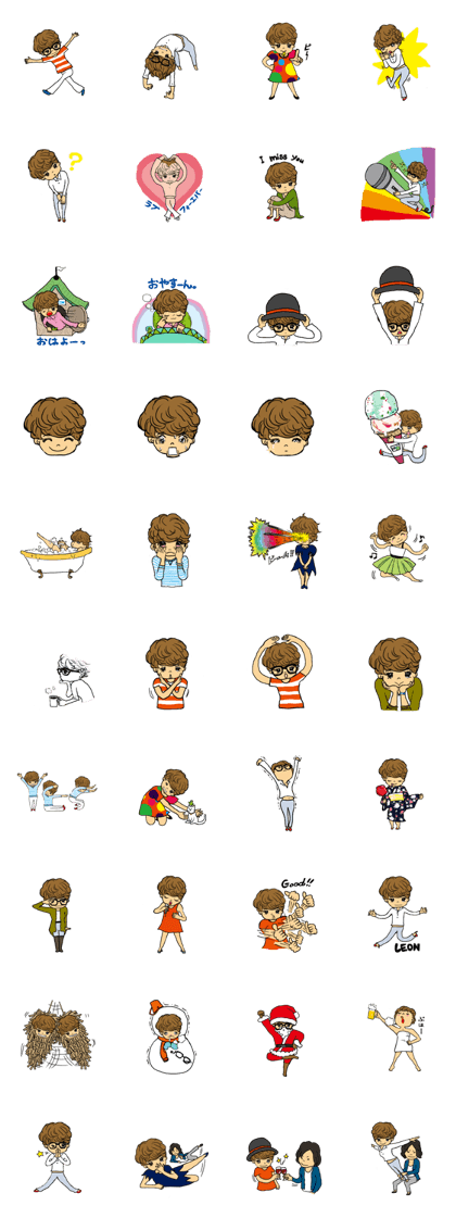 LEONs sticker